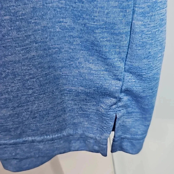 Haggar Men's Light Blue Polo Shirt Size L - Collared Short Sleeve - Picture 5 of 7